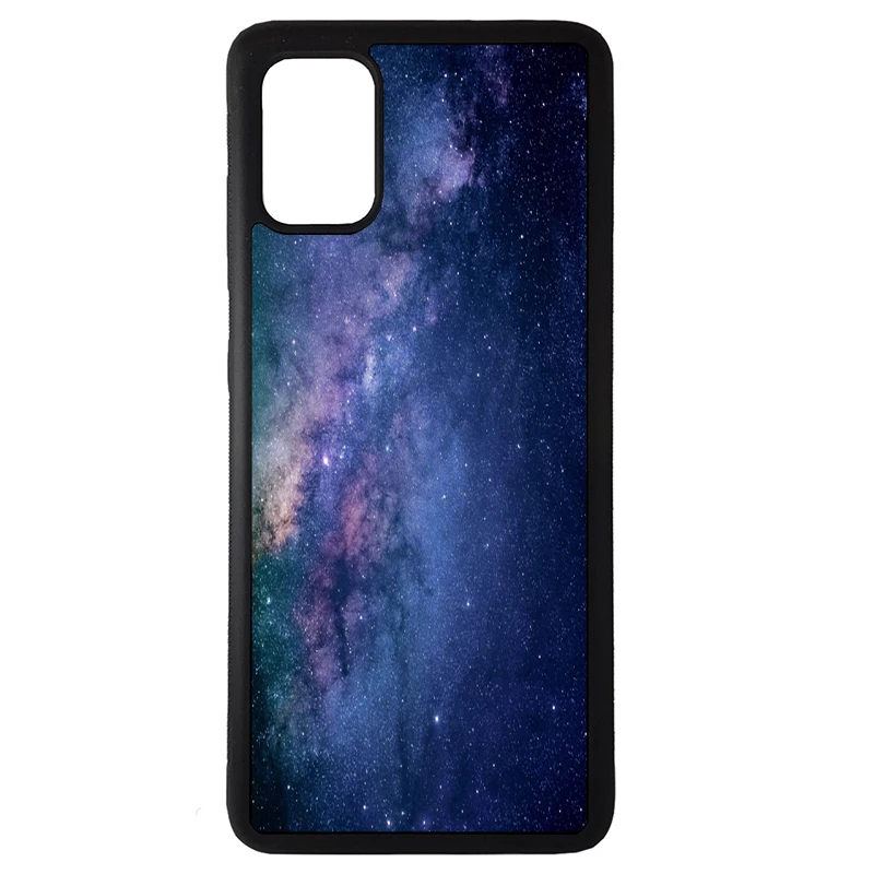 کاور طرح کهکشان مناسب برای گوشی موبایل سامسونگ galaxy m51