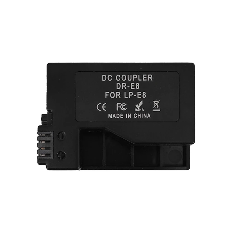 عکس شماره 3 : شارژر باتری دوربین مدل برق مستقیم lp-e8-ac-eu