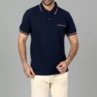 پولوشرت آستین کوتاه مردانه باینت مدل 379-1