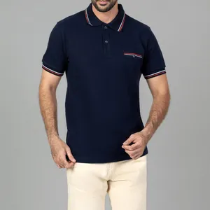 پولوشرت آستین کوتاه مردانه باینت مدل 379-1