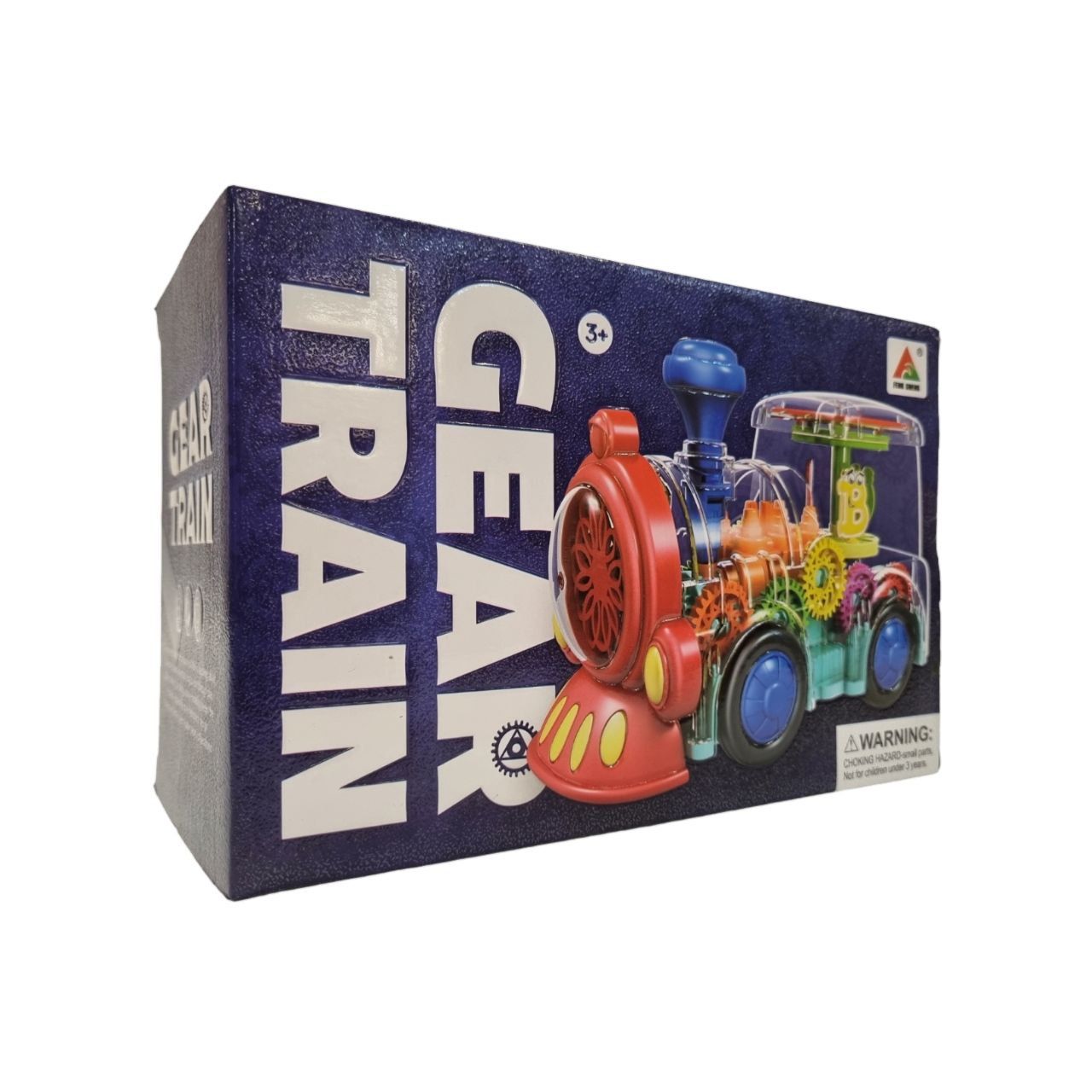 قطار بازی مدل  چرخ دنده ای GEAR TRAIN -  - 5