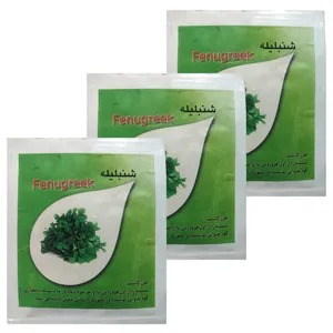 بذر شنبلیله  کد SH-1 بسته 3 عددی