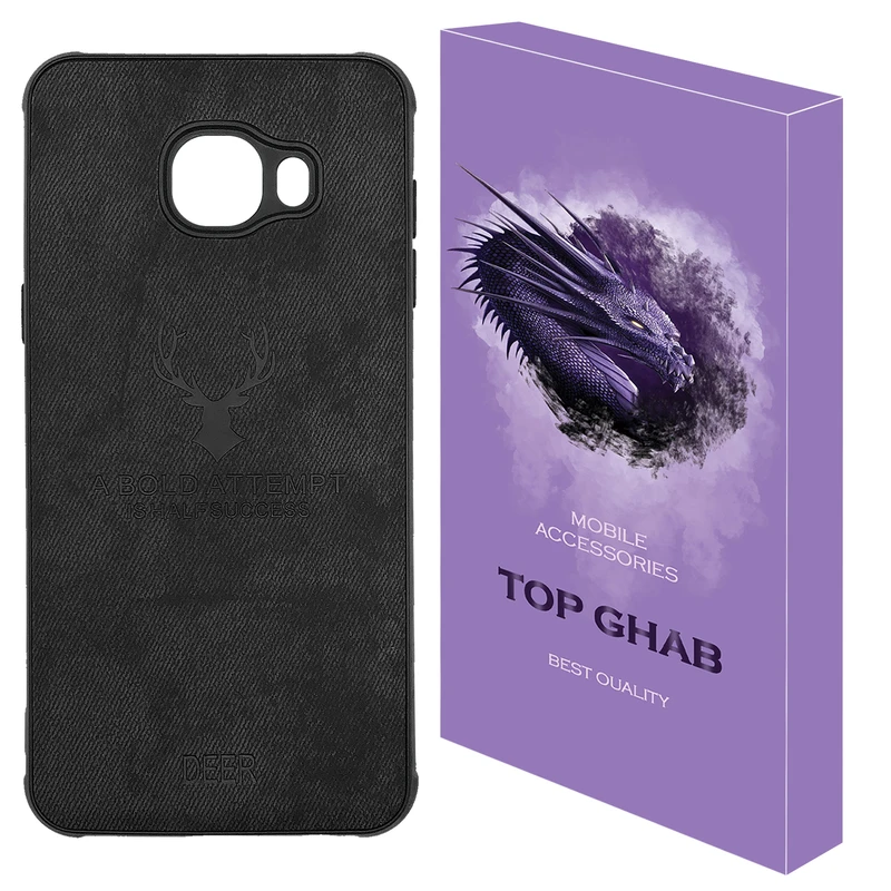 کاور تاپ قاب مدل گوزنی مناسب برای گوشی موبایل سامسونگ Galaxy C5