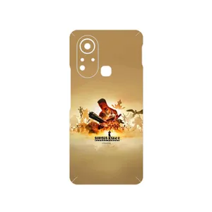 MAHOOT Serious Sam Game Series Cover Sticker for Infinix Hot 11s