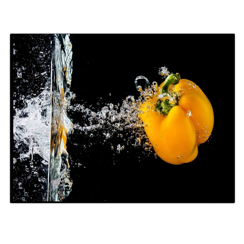تابلو شاسی بکلیت طرح تبلیغاتی فلفل دلمه ای مدل SH-12254
