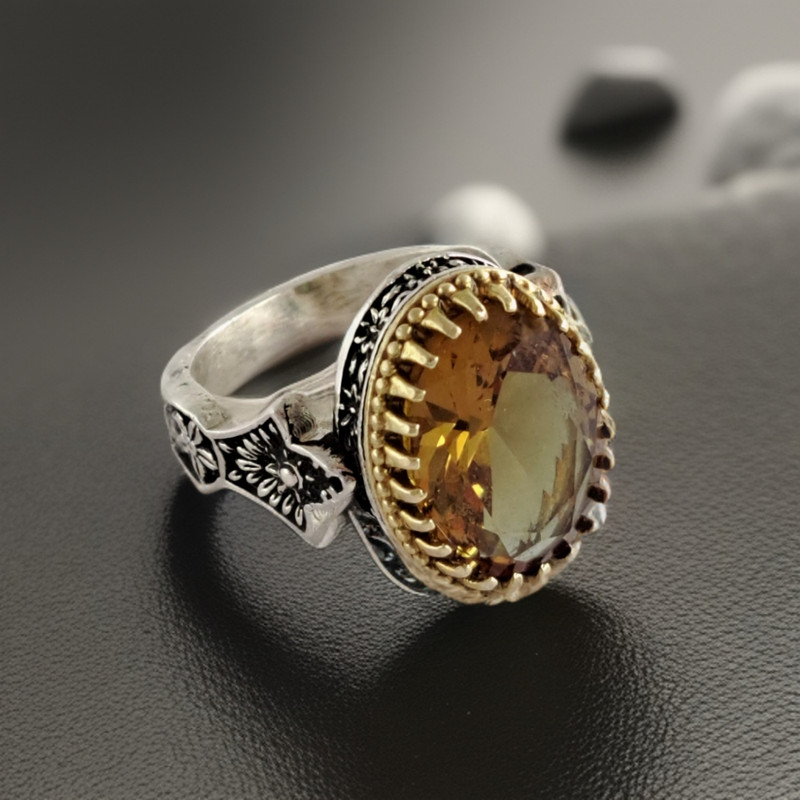 انگشتر نقره مردانه ملک زیور مدل الکساندریت طرح گل نیلوفر کد 318 انگشتر نقره مردانه ملک زیور مدل الکساندریت طرح گل نیلوفر کد 318