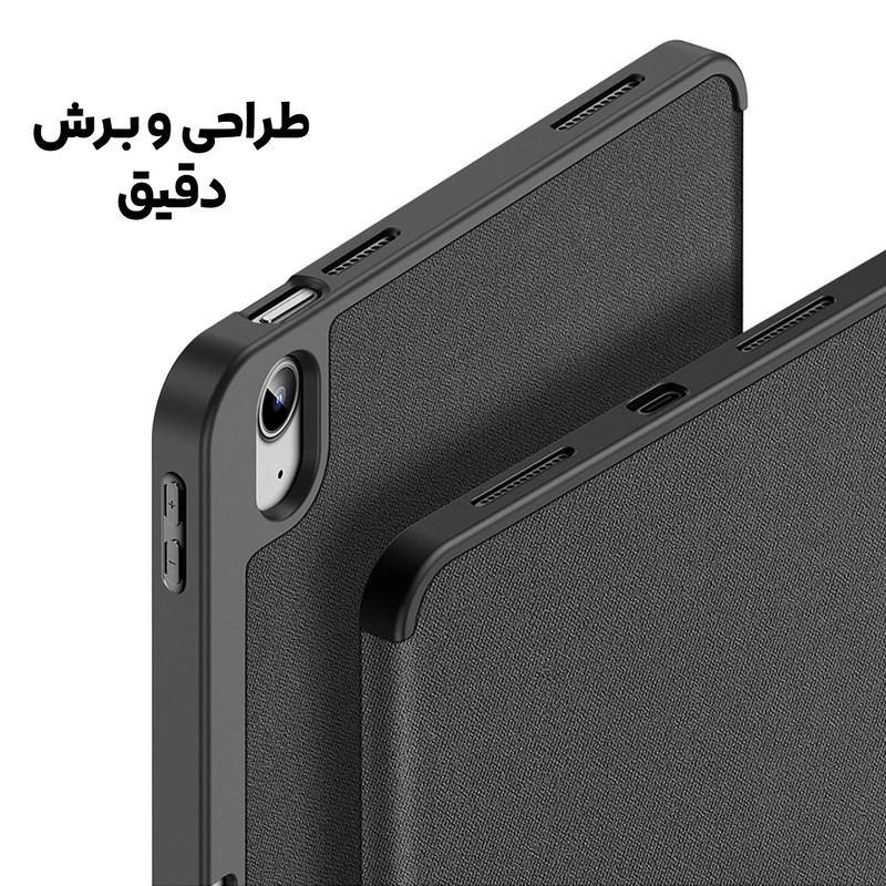 کیف کلاسوری بادیگارد مدل Domo مناسب برای تبلت اپل iPad 11 2025 11 inch 11th Generation