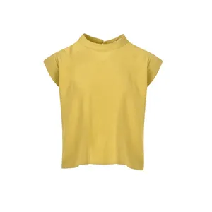 بلوز زنانه بادی اسپینر مدل 2840 کد 1 رنگ زرد
