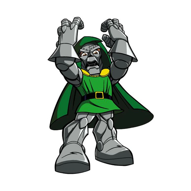 استیکر لپ تاپ و موبایل مدل سریال طرح دکتر دووم اونجرز Doctor Doom Avengers کد 3508