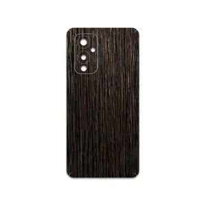 MAHOOT Dark-Gold-Stripes-Wood Cover Sticker for OnePlus 9