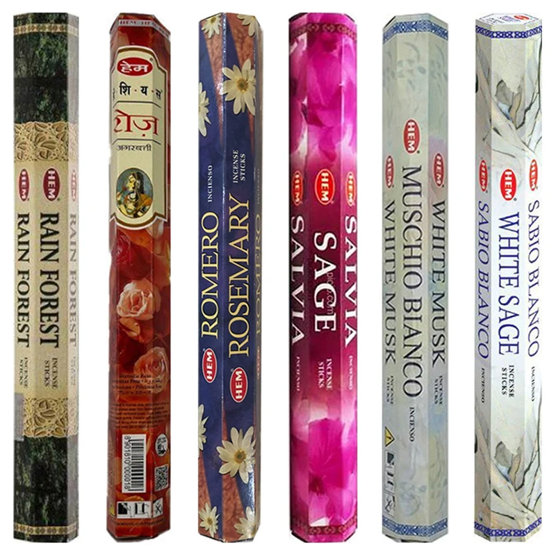 عود هم مدل ترکیبی کد Mix17 مجموعه 6 عددی