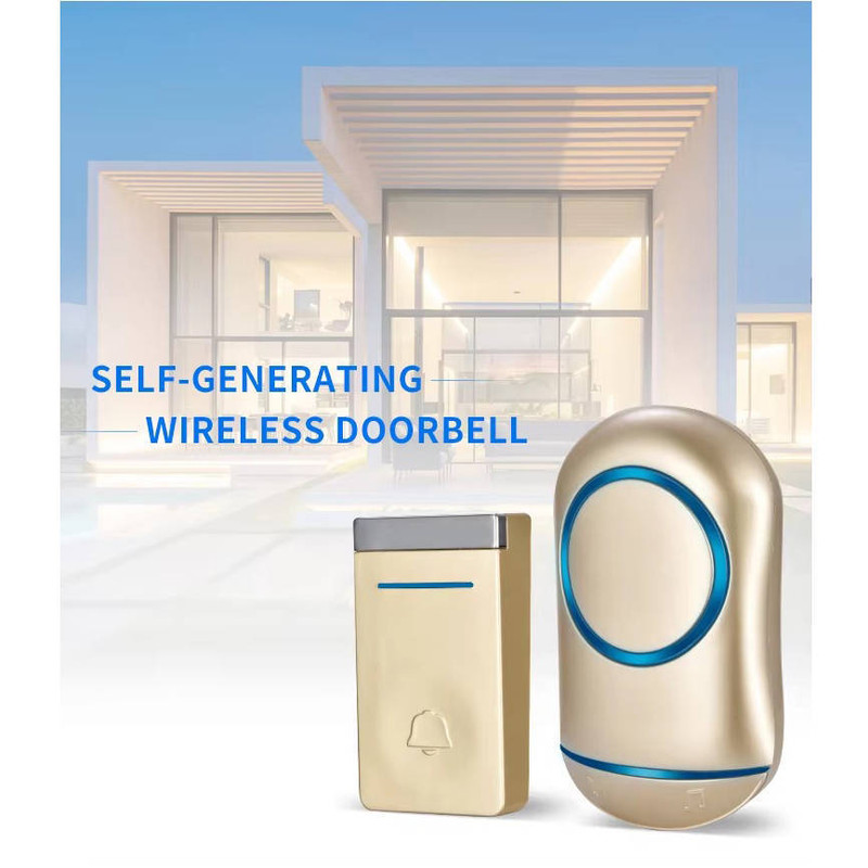 زنگ بی سیم مدل 2N188-GG به همراه 2 شستی