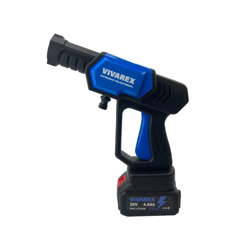 کارواش شارژی 25 بار 20 وات  با موتور ذغالی ویوارکس مدل VR2425V2-PW با حداکثر دبی اب 4 لیتر بر دقیقه