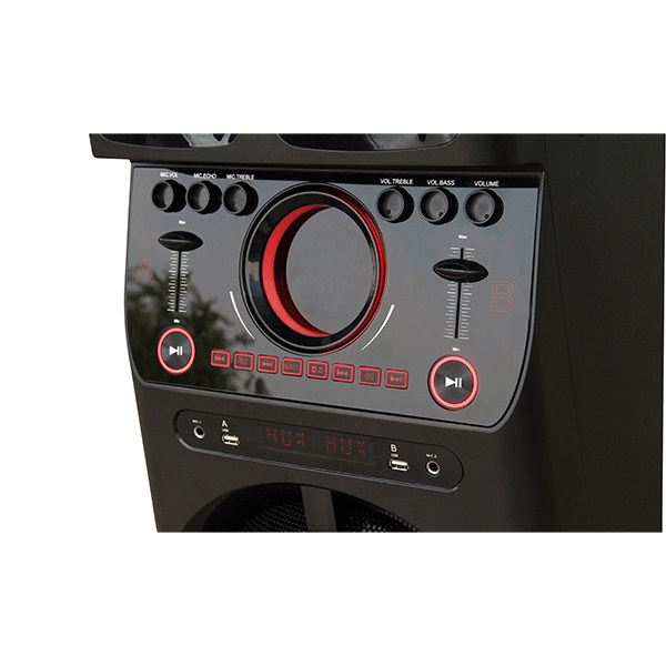 اسپیکر بلوتوثی قابل حمل مدل TS 1020 DJ
