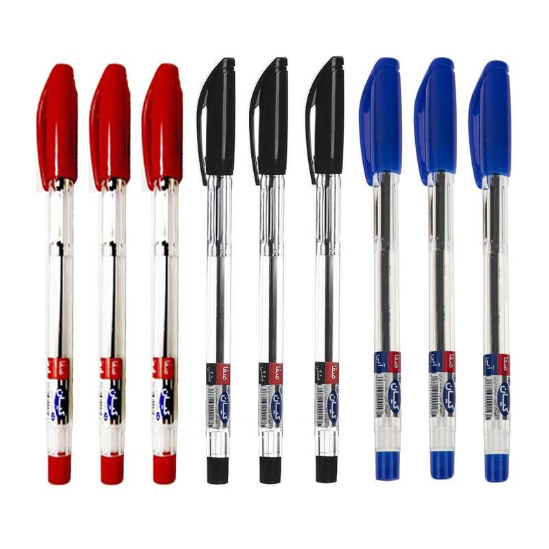 خودکار کیان مدل SAFA کد 932 بسته 9 عددی 