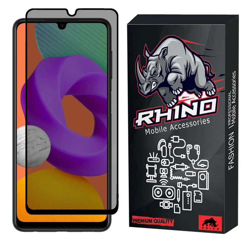 محافظ صفحه نمایش حریم شخصی راینو مدل R-Privacy مناسب برای گوشی موبایل سامسونگ Galaxy M22 4G