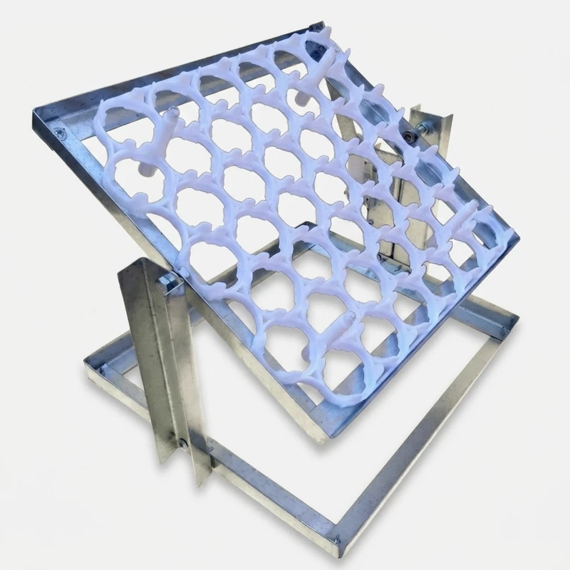 ترنر دستگاه جوجه کشی مدل KX-B ظرفیت 42 عددی