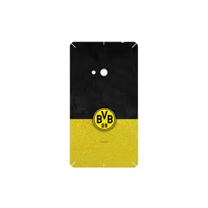 MAHOOT Borussia Dortmund FC Cover Sticker for Nokia Lumia 625