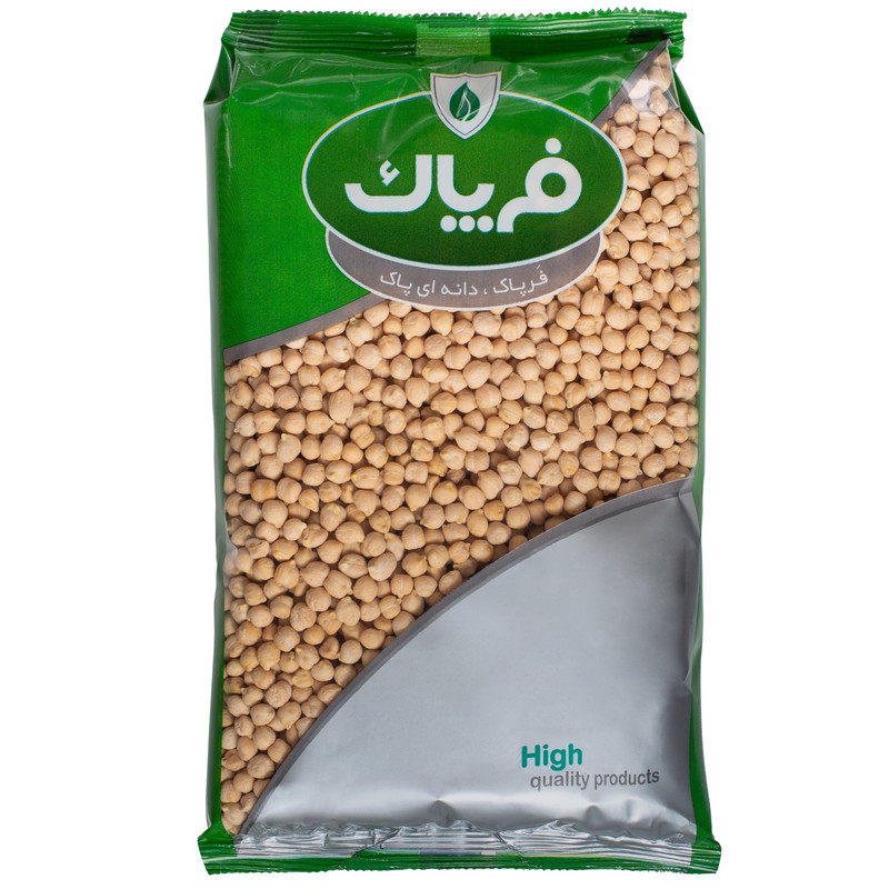 نخود ریز محلی ممتاز فرپاک - 900 گرم