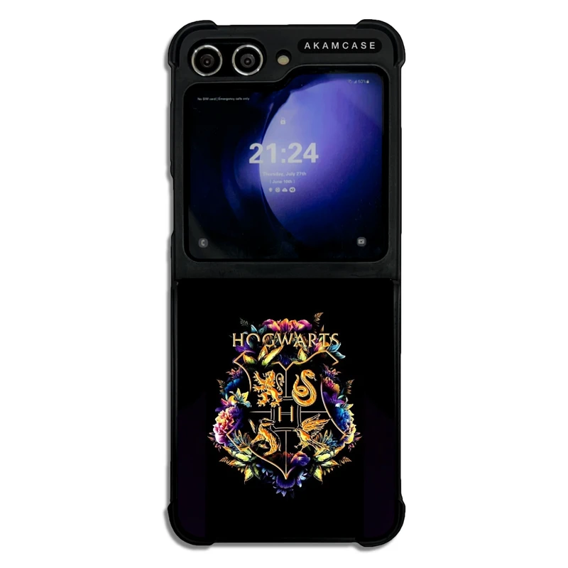 کاور آکام مدل AMC-WSGZFLIP5-HARRY POTTER-58 مناسب برای گوشی موبایل سامسونگ Galaxy Z Flip 5