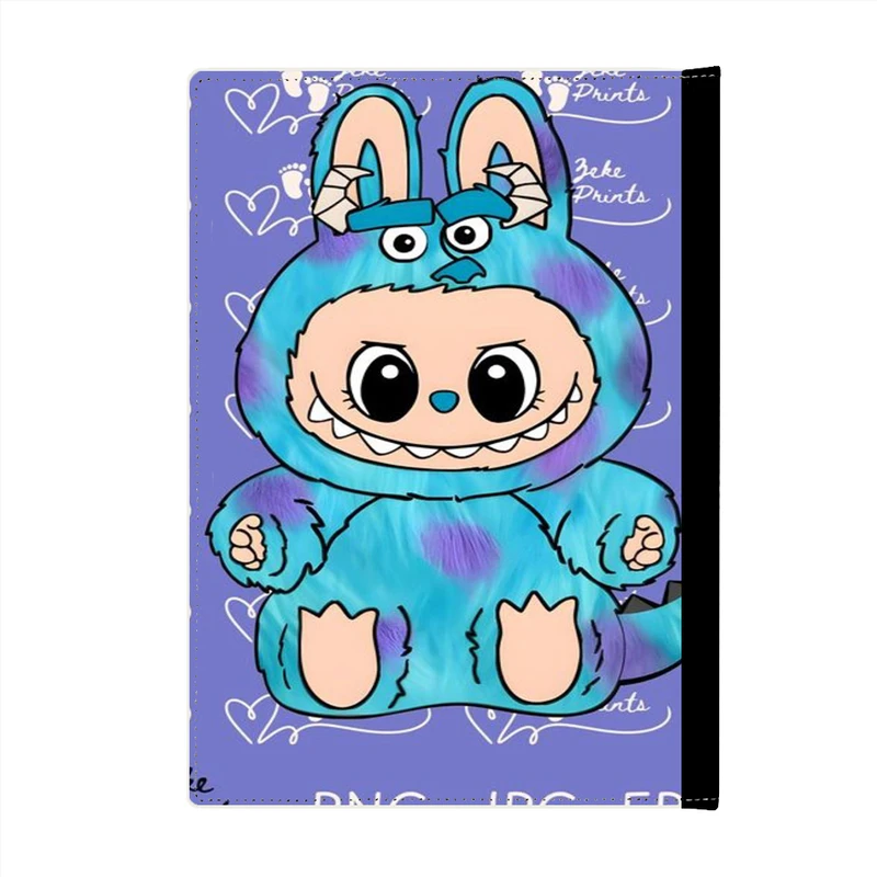 کلاسور پاد آفرین مدل فانتزی کارتونی طرح لبوبو بامزه ترند کد p272