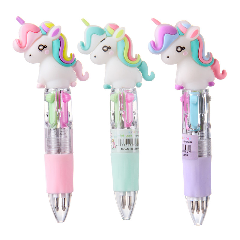 خودکار مدل مینی یونیکورن بیبی بسته 3 عددی