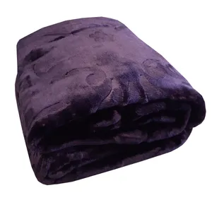 پتوی نرمینه بافت مدل نسیم کد NB-N2-05 سایز 210x230 سانتی متر