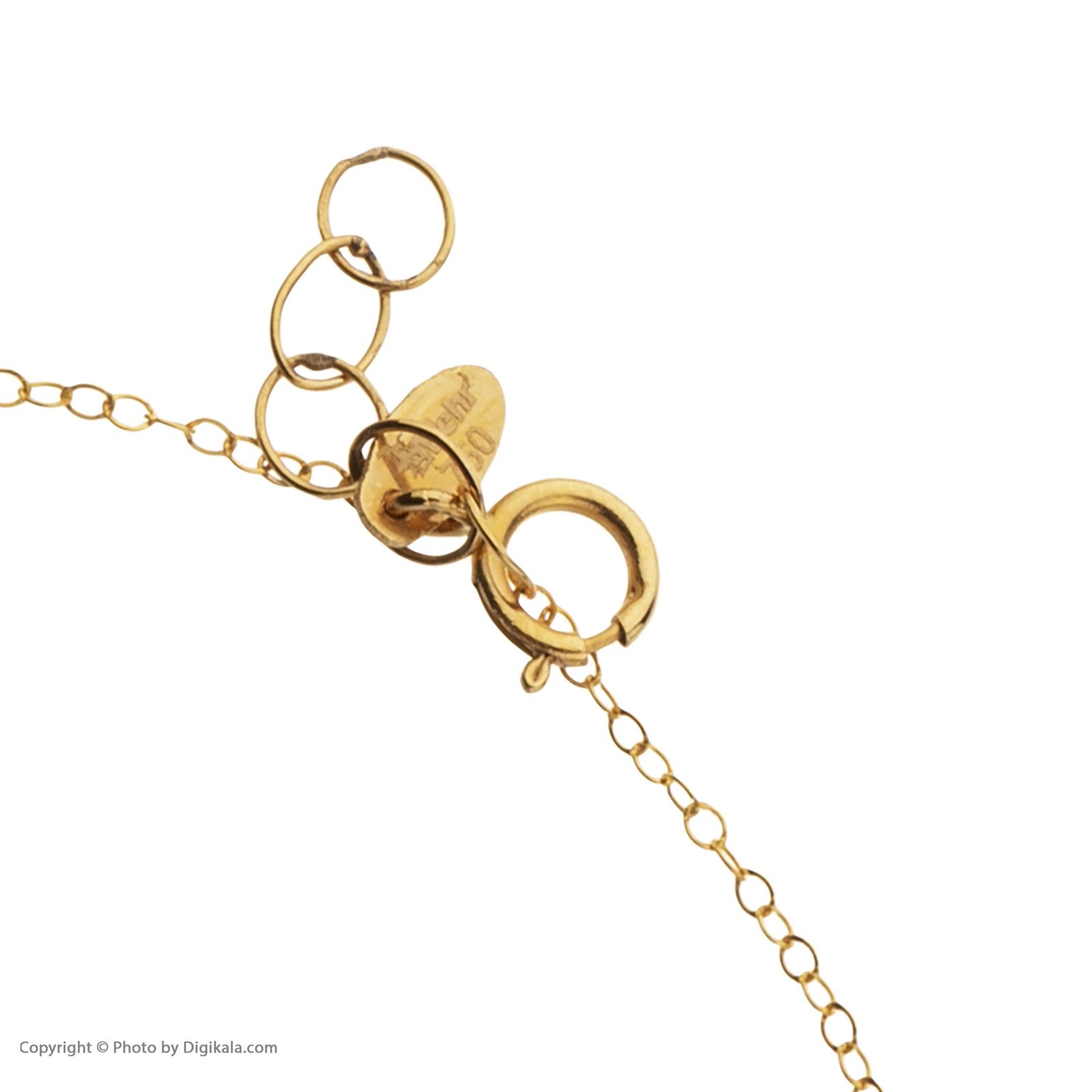 دستبند طلا 18 عیار زنانه مایا ماهک مدل MB0974 -  - 4