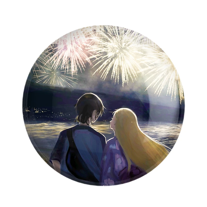 مگنت خندالو مدل اوشینو و شینپی انیمه سامرتایم رندرینگ کد 24235