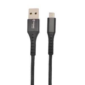 کابل تبدیل USB به MicroUSB ایکس هانز مدل HL95 طول 1 متر