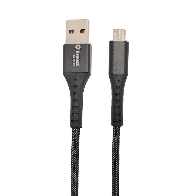کابل تبدیل USB به MicroUSB ایکس هانز مدل HL95 طول 1 متر