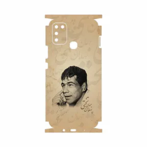 MAHOOT Gholamreza-Takhti-FullSkin Cover Sticker for Infinix Hot 10 Play