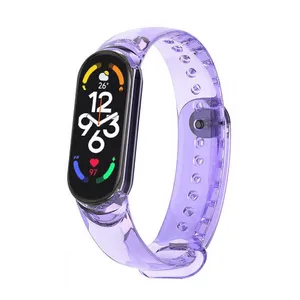  بند اکسون مدل فتوکرومیک مناسب برای مچ بند هوشمند شیائومی Mi Band 7