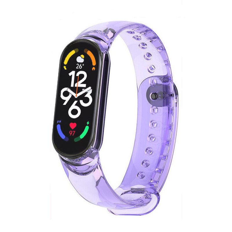  بند اکسون مدل فتوکرومیک مناسب برای مچ بند هوشمند شیائومی Mi Band 7
