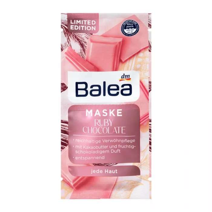 ماسک صورت باله آ مدل ruby chocolate حجم 8 میلی لیتر بسته 2 عددی ماسک صورت باله آ مدل ruby chocolate حجم 8 میلی لیتر بسته 2 عددی