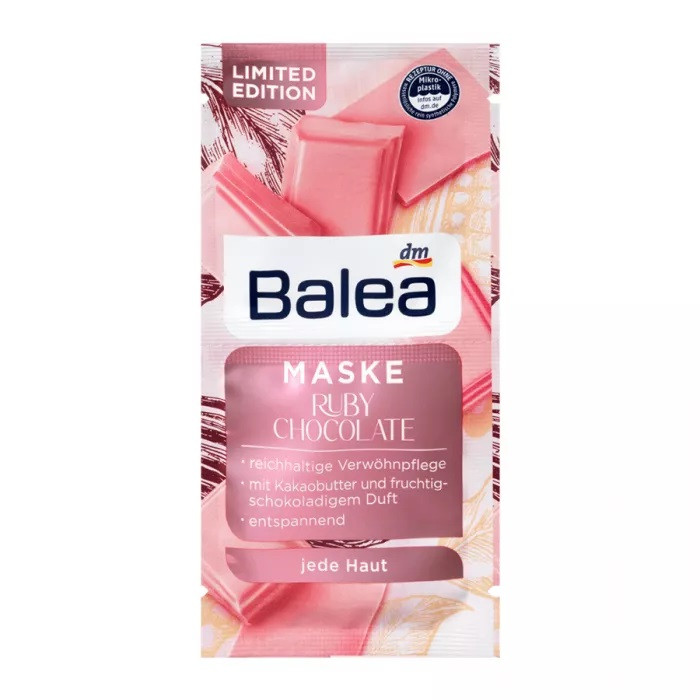 ماسک صورت باله آ مدل ruby chocolate حجم 8 میلی لیتر بسته 2 عددی ماسک صورت باله آ مدل ruby chocolate حجم 8 میلی لیتر بسته 2 عددی