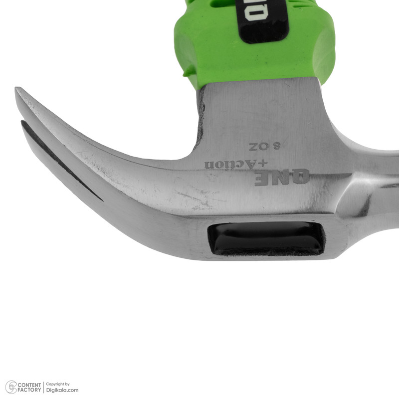 چکش میخ کش وان اکشن پلاس مدل 001 وزن 335 گرم