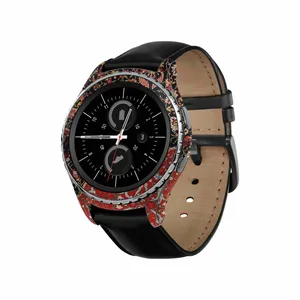 MAHOOT Persian_Carpet_Red Cover Sticker for Samsung Galaxy Gear S2 Classic Smartwatch