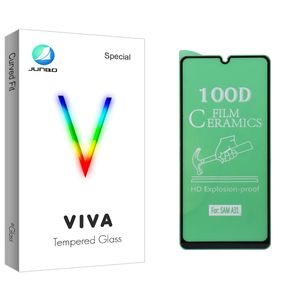 نقد و بررسی محافظ صفحه نمایش سرامیکی جانبو مدل Viva Glass مناسب برای گوشی موبایل سامسونگ Galaxy A31 توسط خریداران
