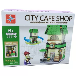 ساختنی مدل City Cafe Shop کد LXA504