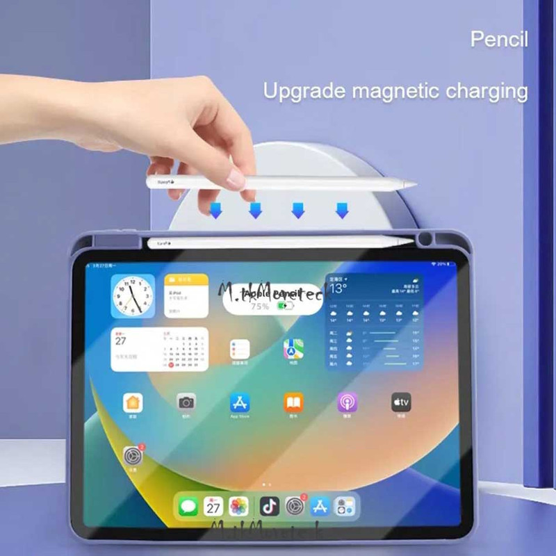 کیف کلاسوری اپیکوی مدل Smart Flip Folding مناسب برای تبلت سامسونگ Galaxy S10 Fe Plus