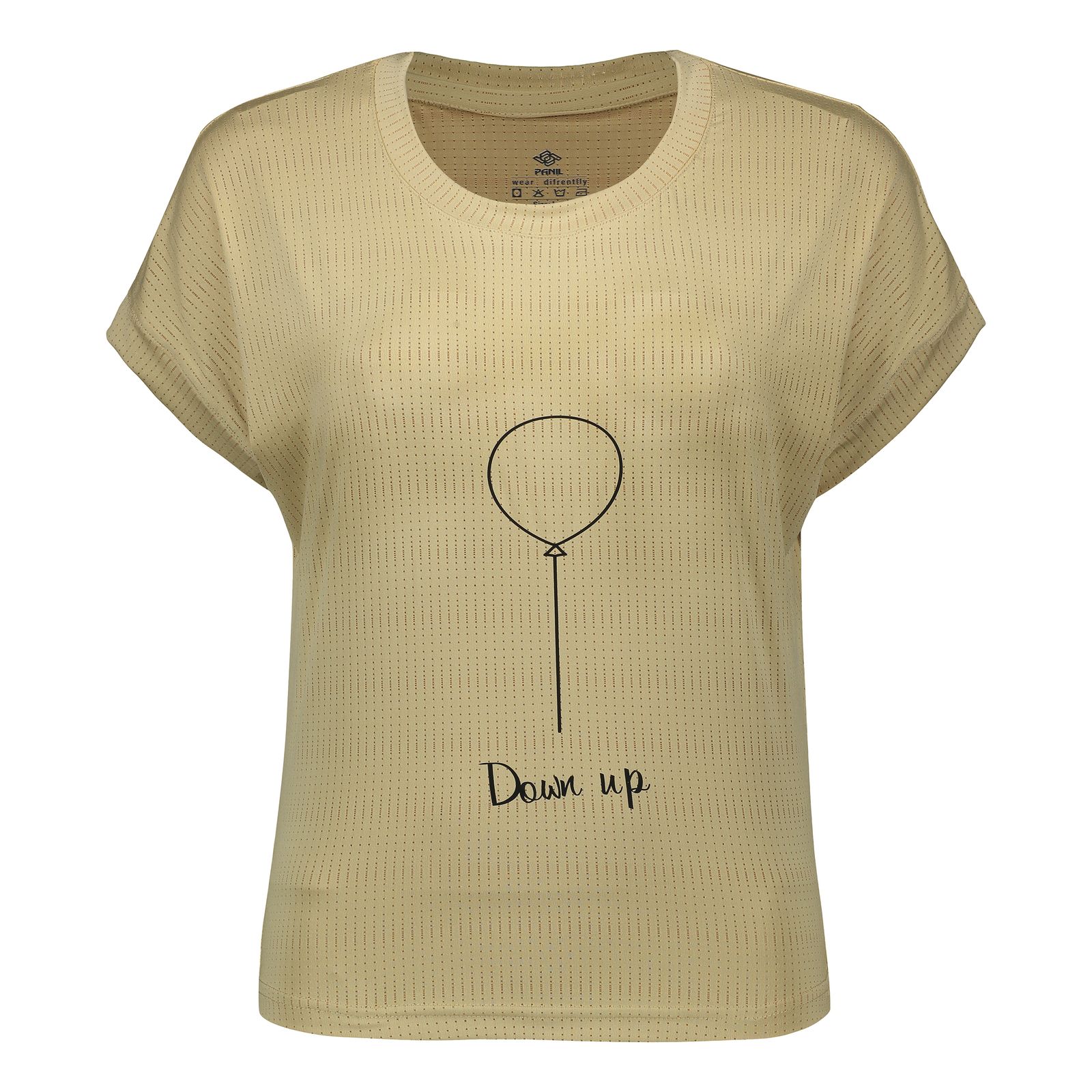 تی شرت ورزشی زنانه پانیل مدل 180A-N - - 41