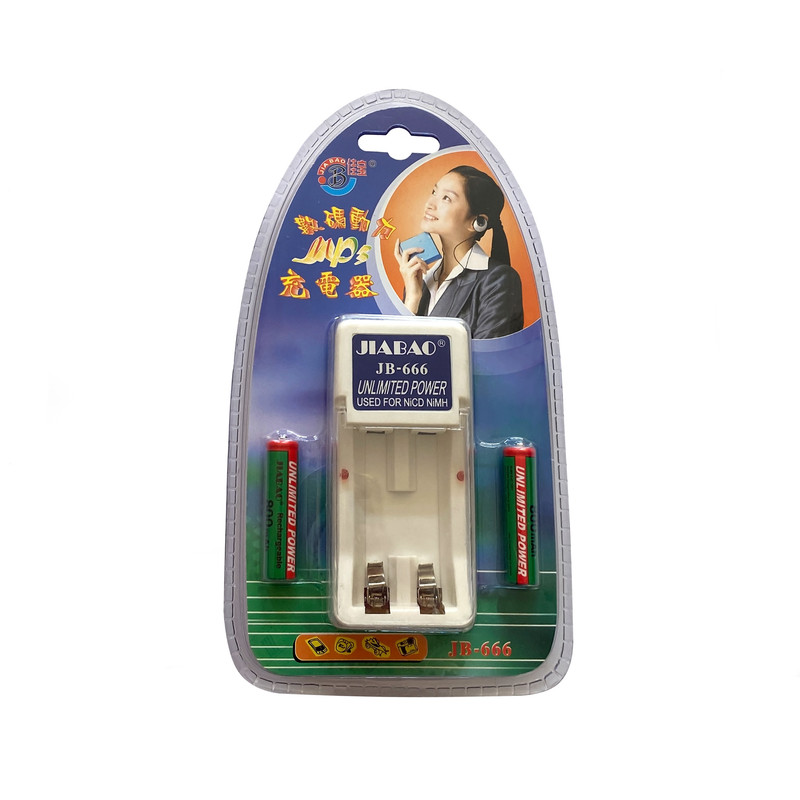 شارژر باتری مدل JB-666 شارژر باتری مدل JB-666