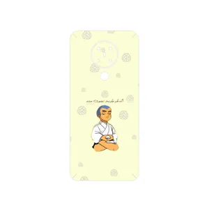 MAHOOT Ikkyu-san Cover Sticker for Nokia 5.3