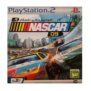 بازی nascar 09 مخصوص ps2