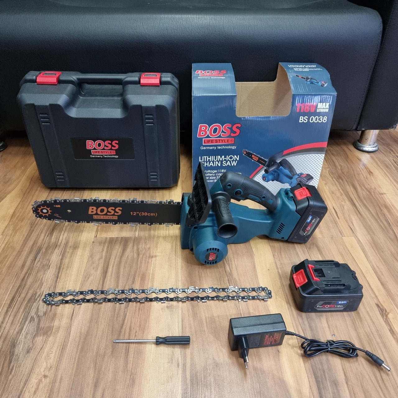 اره زنجیری شارژی باس مدل Life Style اره زنجیری شارژی باس مدل Life Style