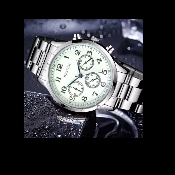 ساعت مچی عقربه‌ای مردانه دنوسی مدل ضد آب کد 12