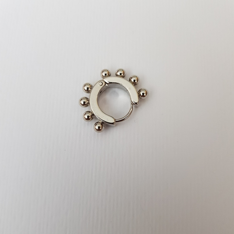 پیرسینگ زنانه مدل گوی