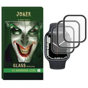Joker NJK Nano Screen Protector For Apple Watch Serie 7 45mm Pack of 3