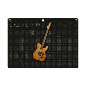 MAHOOT Guitar-Instrument Cover Sticker for Lenovo Miix 320 2017